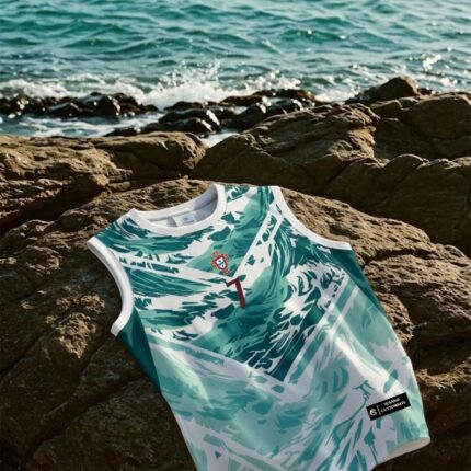 Portugal Style Sleeveless World Cup Away Jersey – No.7 Edition