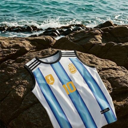 Argentina Style Sleeveless World Cup Jersey – No.10 Edition