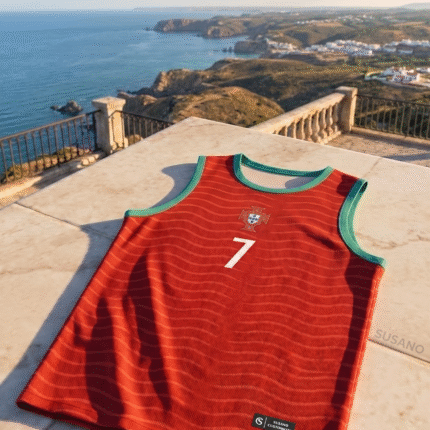 Portugal Style Sleeveless World Cup Jersey – No.7 Edition