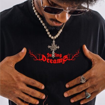 FUC*ING DREAMS Oversized T-Shirt – Bold Graphic Streetwear