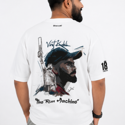 Kohli Inspired Legacy T-Shirt – Celebrate the King’s Records