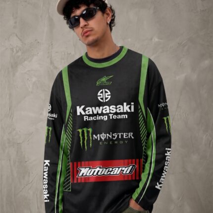 Monster Energy Motorcycle Racing Jersey
