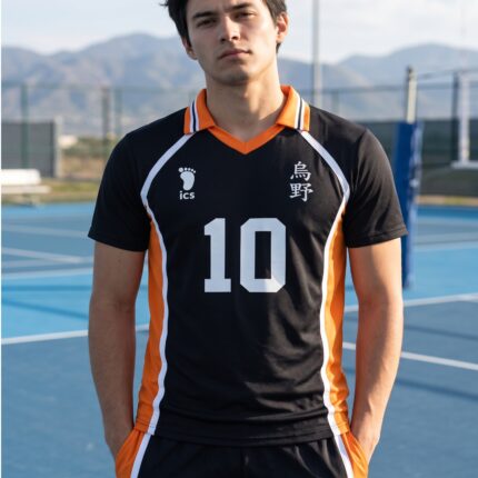 Haikyuu Karasuno Inspired Premium Anime Jersey