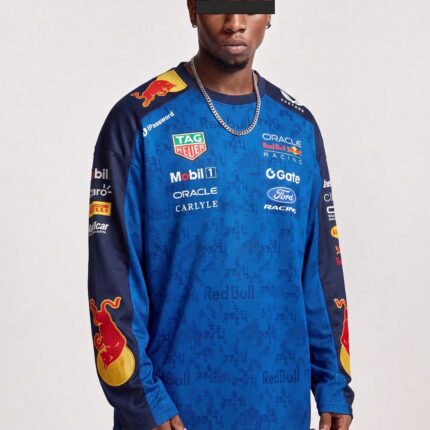 Red Bull Oracle Racing Inspired Motorcycle Racing Jersey