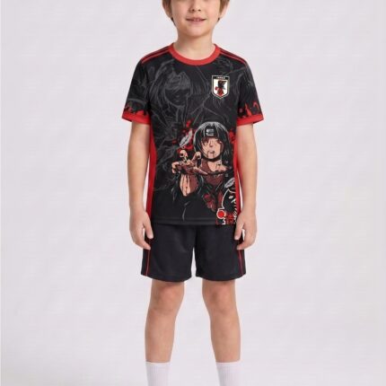 Itachi Japan Inspired Premium Kids Anime Jersey
